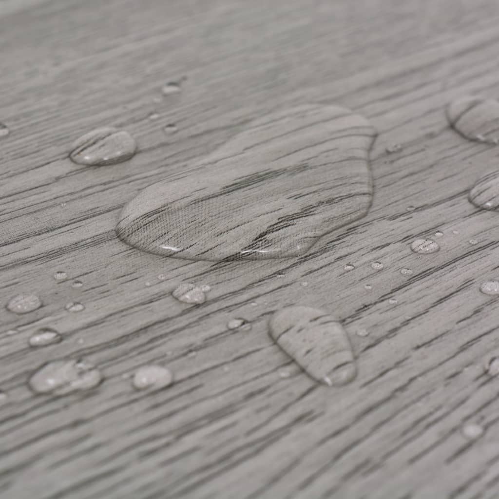 Selvhæftende pvc-gulvplanker 5,02 m² 2 mm - mørkegrå, 5.02 m², 1 - number 7.