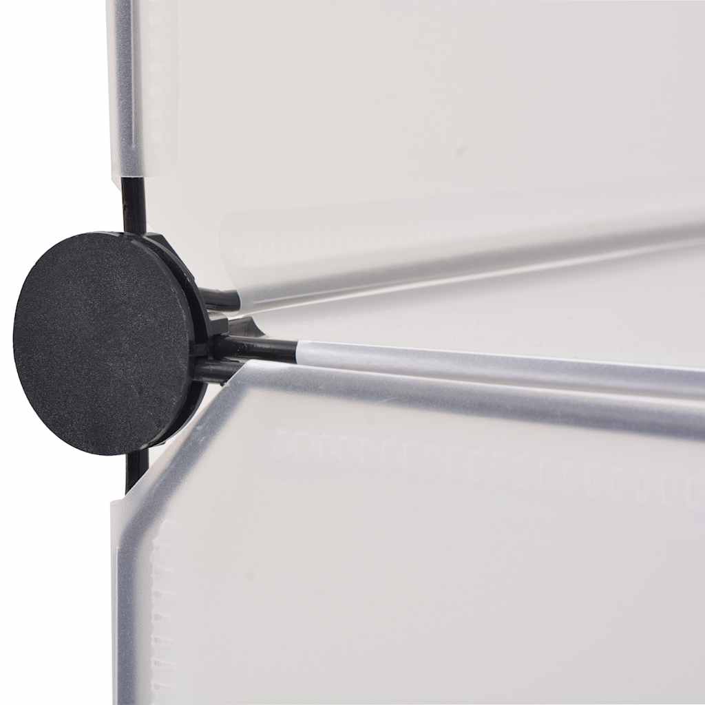 Kompozitni ormarić za cipele s 12 pretinaca bijeli - number 6.