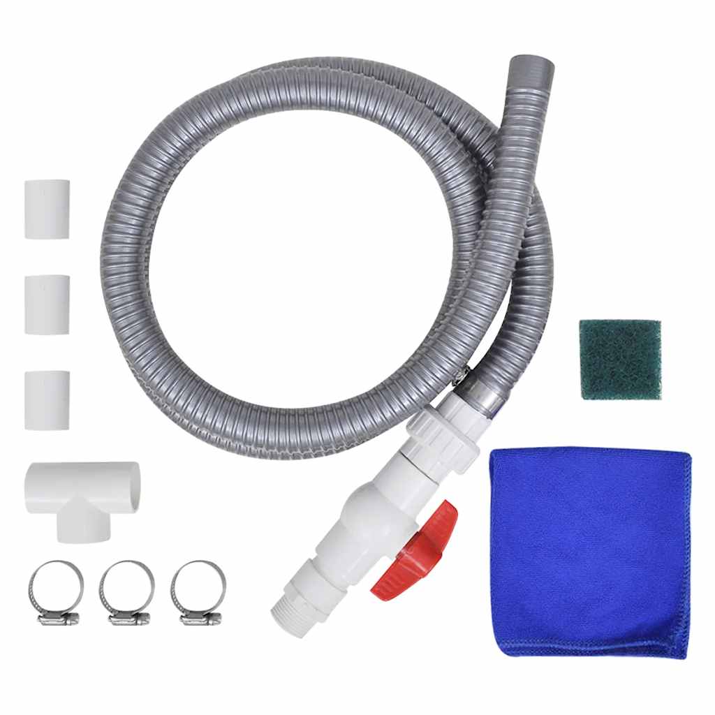 Fontana za bazen inox 50x30x53 cm srebrna - ooo 1 - number 7.