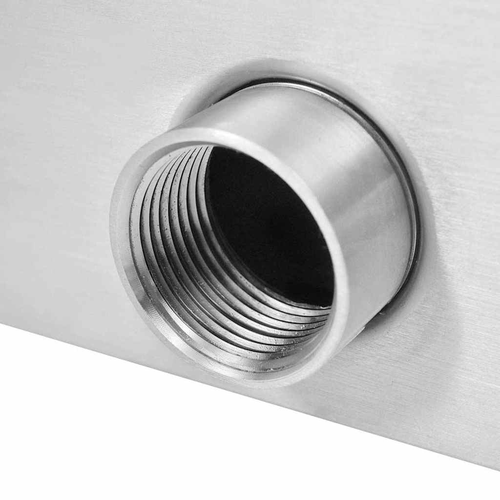 Fontana za bazen inox 50x30x53 cm srebrna - ooo 1 - number 6.