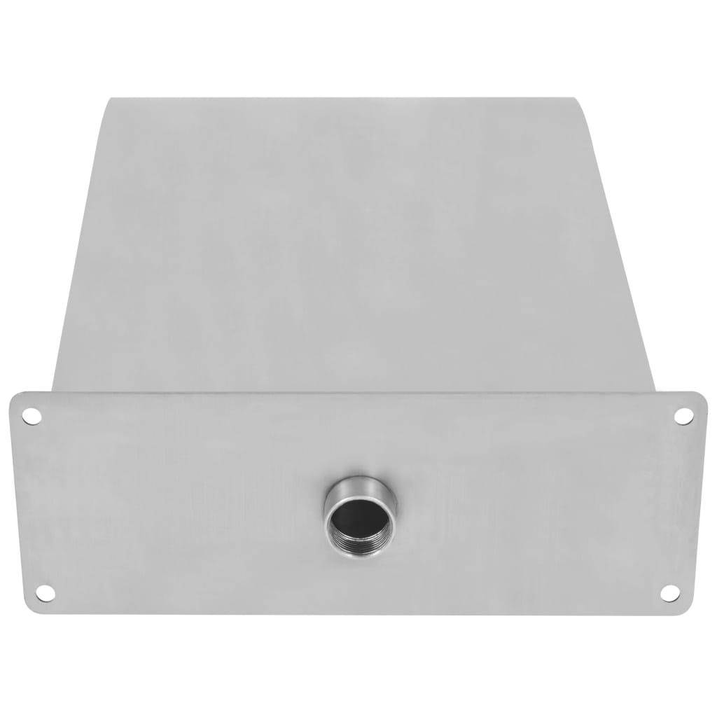 Fontæne til svømmebassin rustfrit stål 45x30x65 cm sølv - ooo 1 - number 6.