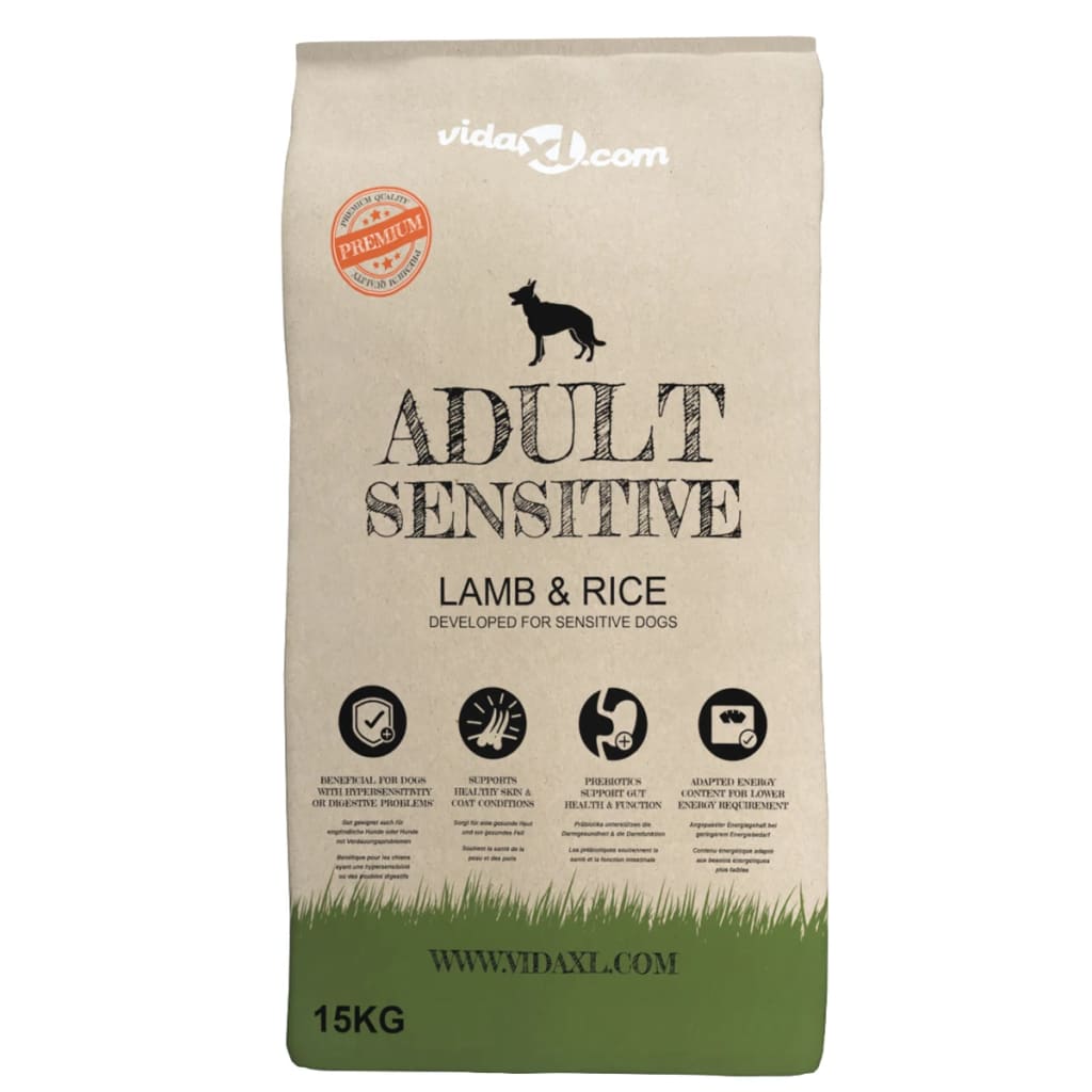 Croquettes de luxe pour chien adulte sensible agneau & riz 15 kg - number 2.
