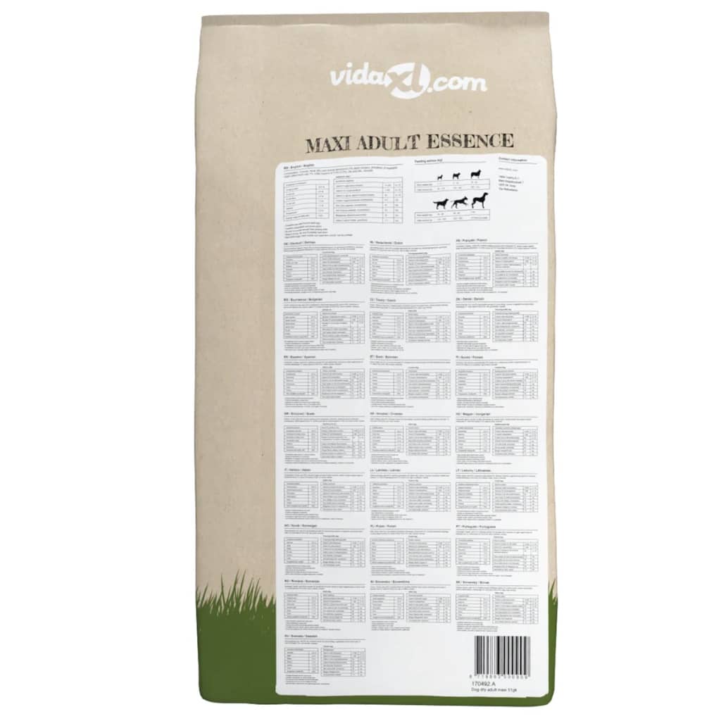 Croquettes de luxe pour chiens maxi adult essence boeuf & poulet 15 kg - number 4.