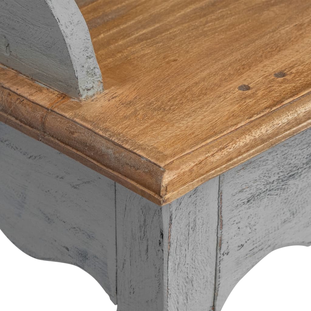 Biurko 80x40x92 cm lite drewno mahoniowe - number 7.