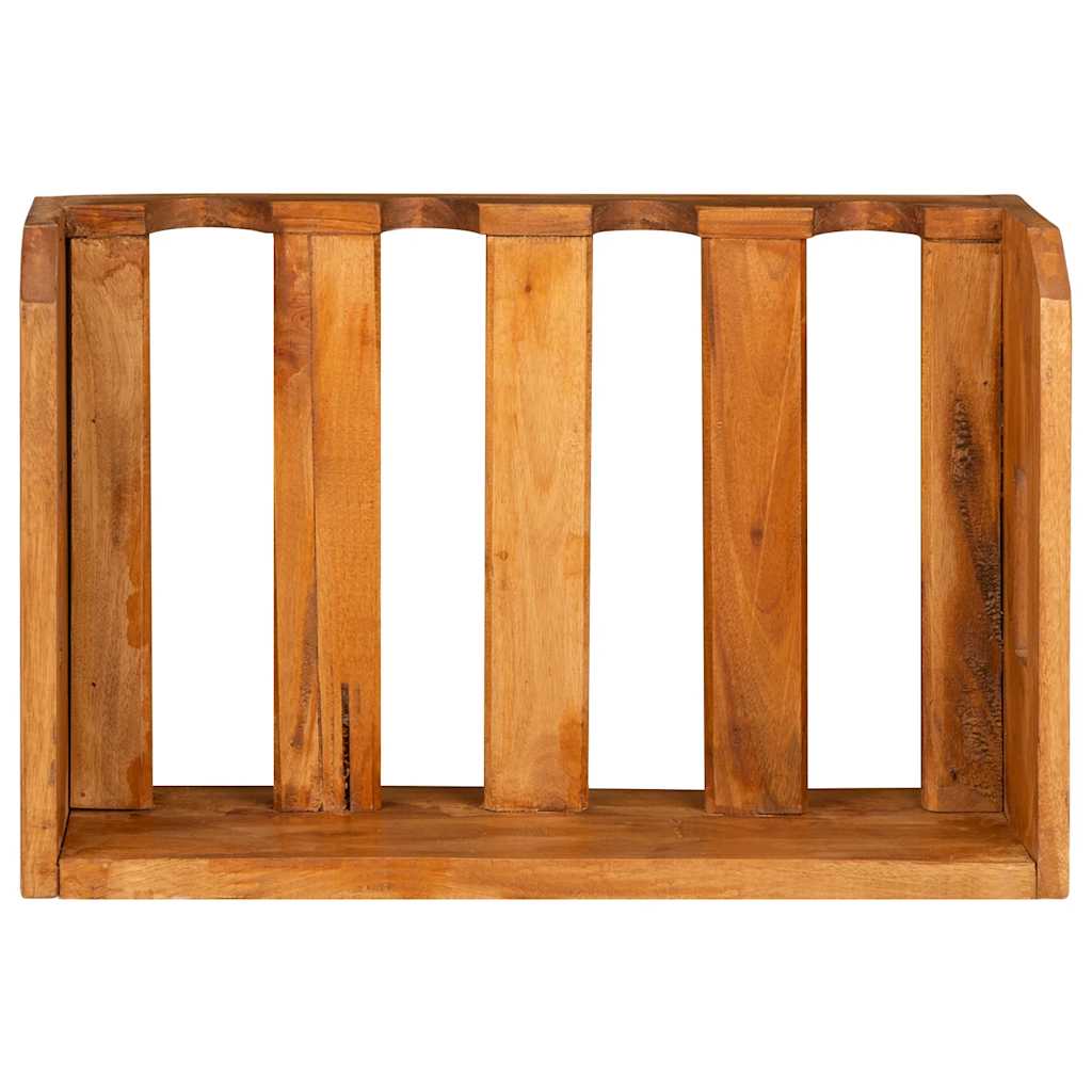 Stalci za vino 4 kom. za 16 boca punog mahagonija - number 8.