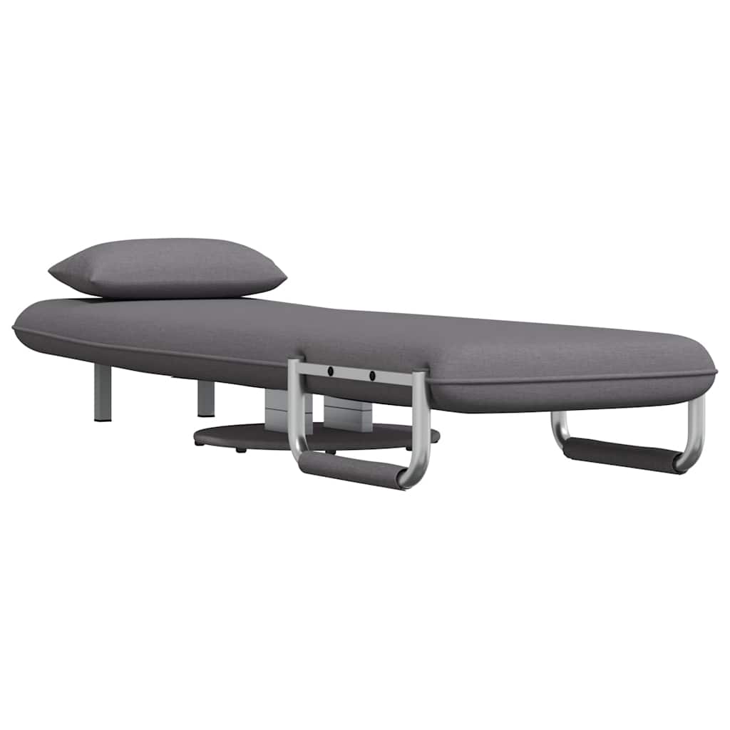 Drejestol og sovesofa mørkegrå - number 3.