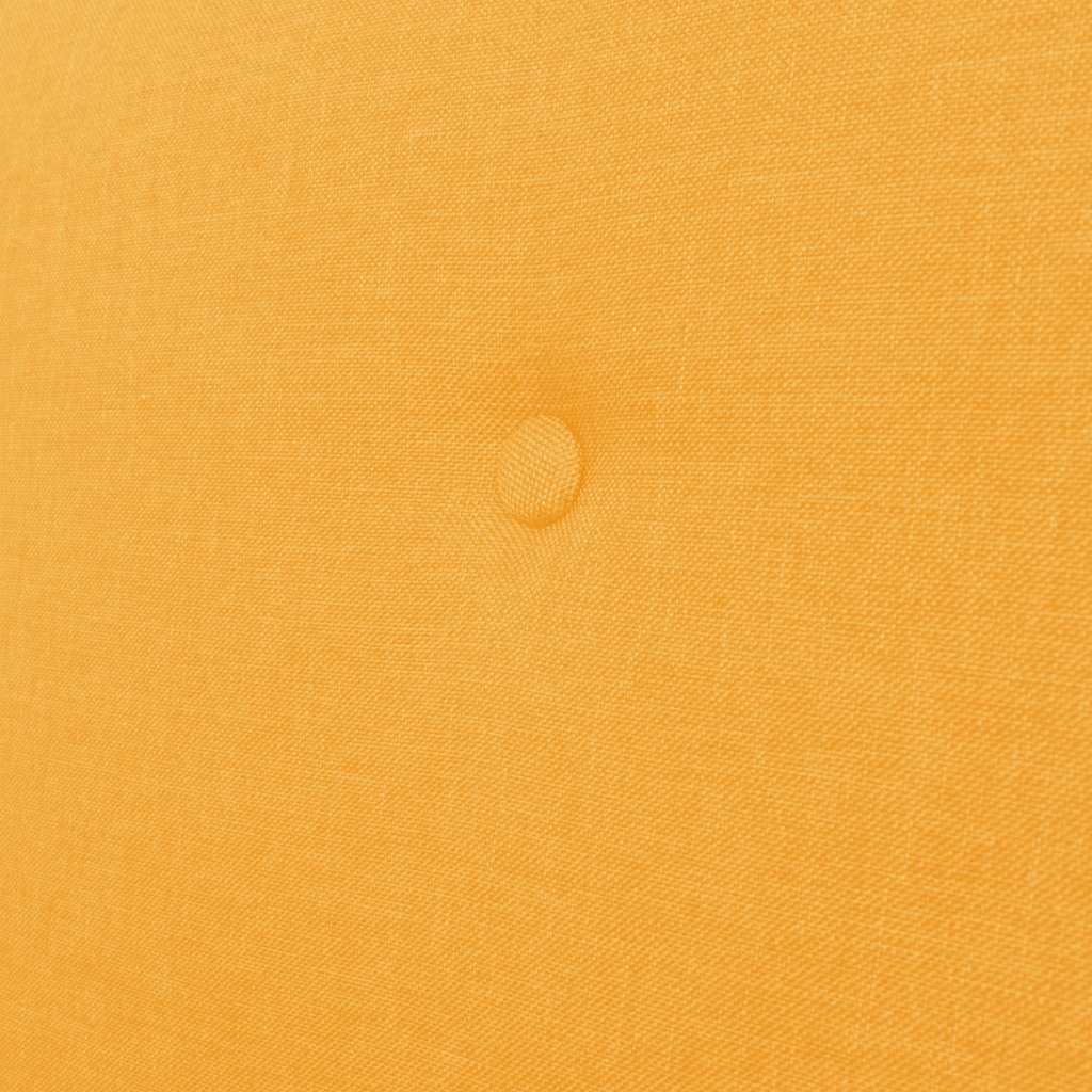 Lænestol stof gul - number 6.