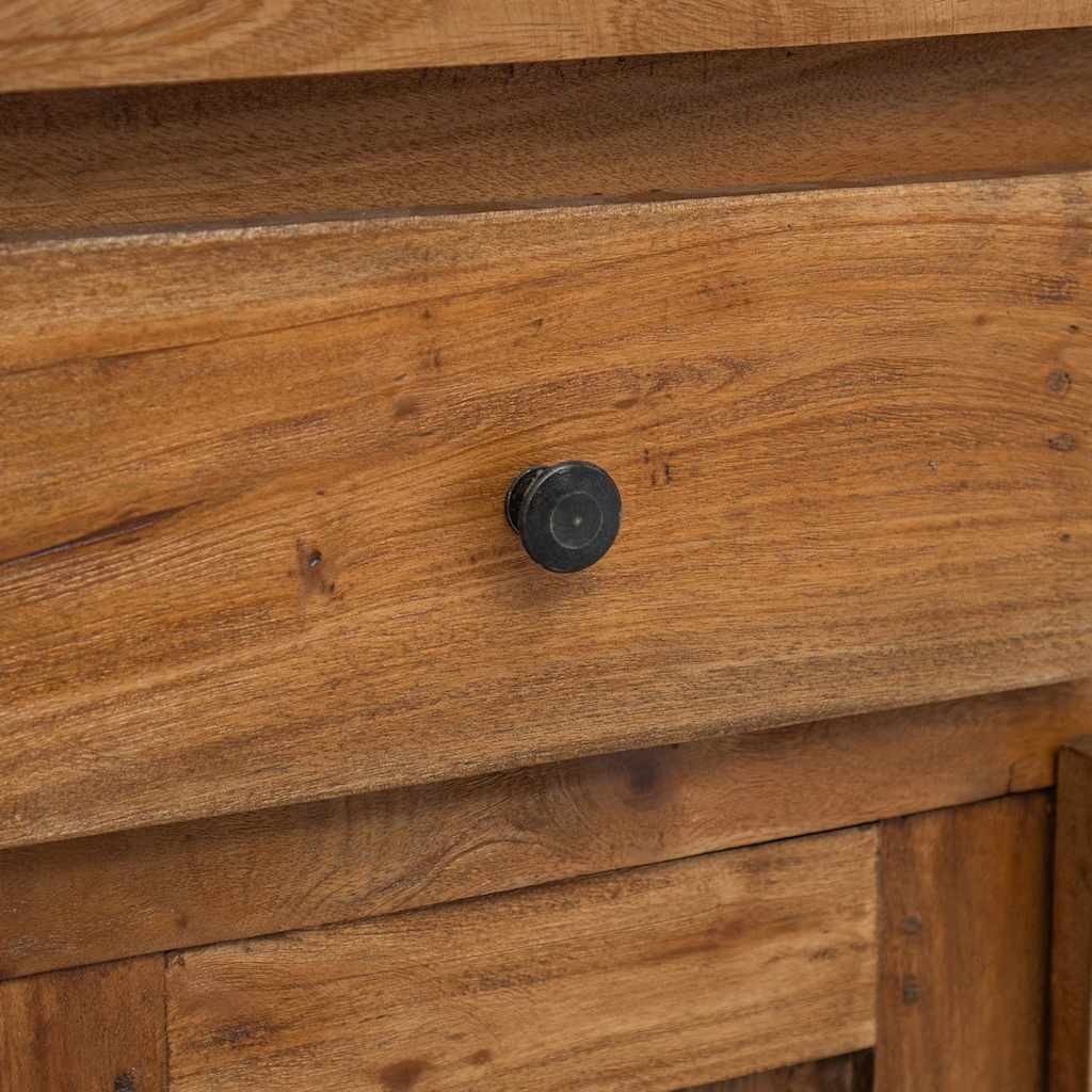 Skænk 75x30x65 cm massivt mahognitræ - number 9.