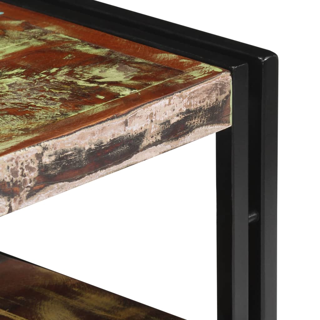 Tv-skap 120x30x40 cm massivt resirkulert tre - number 4.