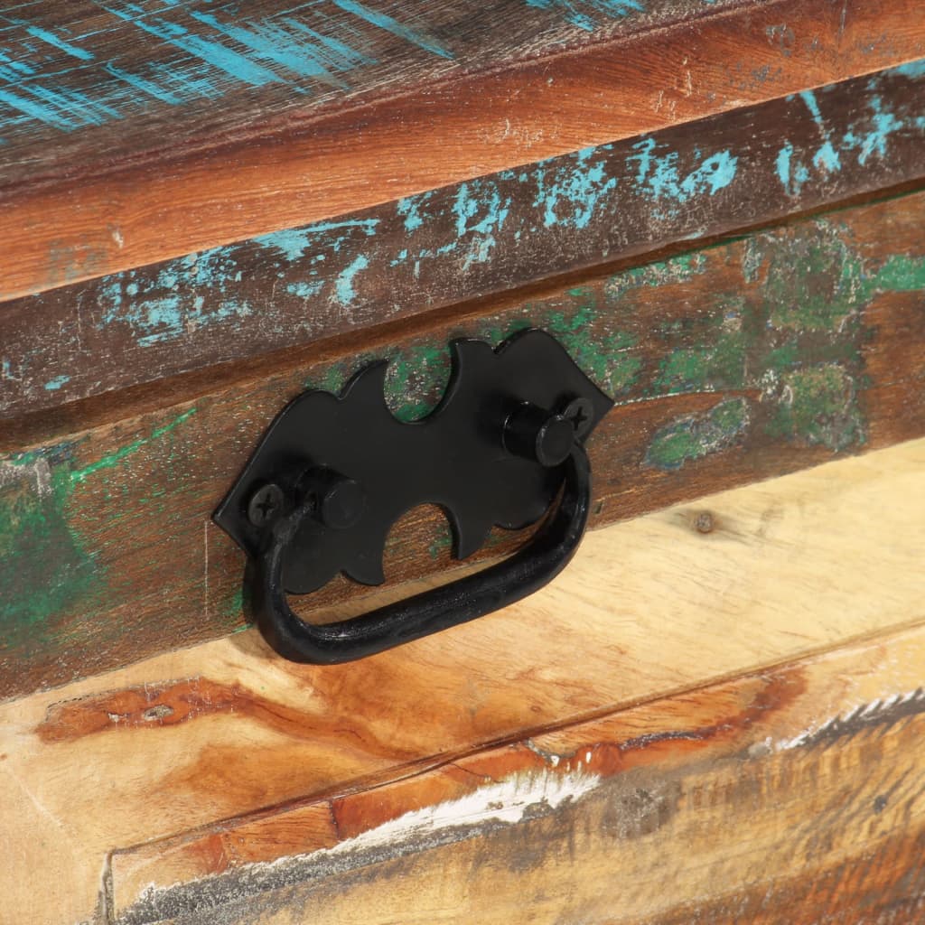 Skoopbevaringsbænk massivt genbrugstræ - number 11.