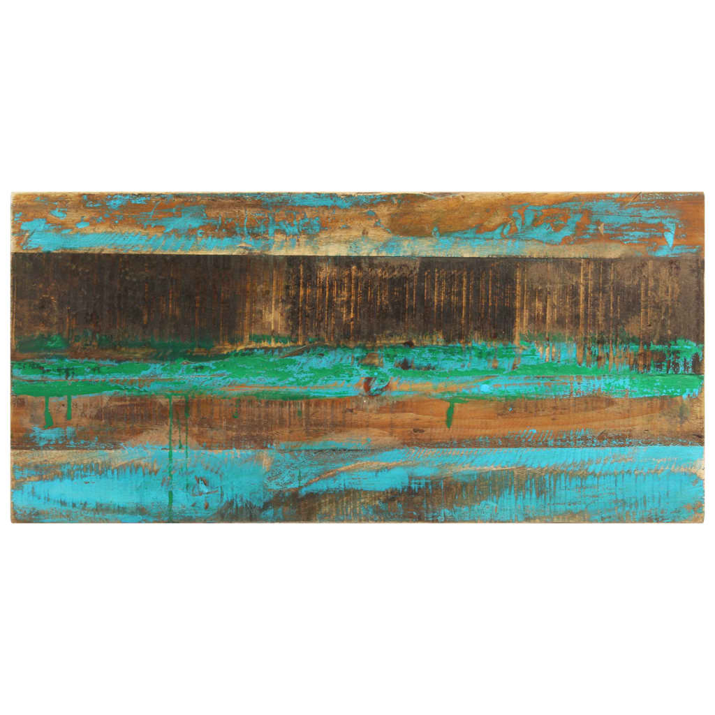 Skoopbevaringsbænk massivt genbrugstræ - number 7.