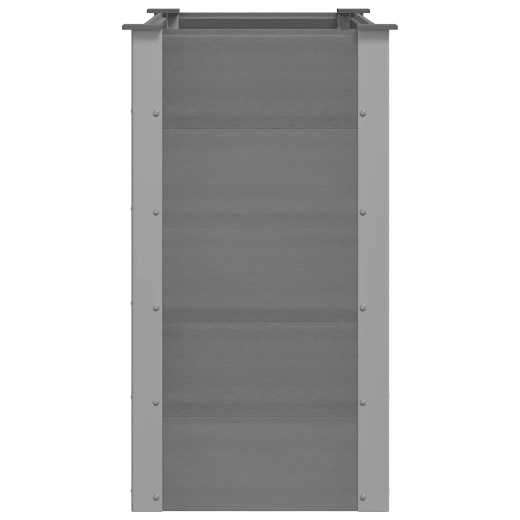 Povišeni krevet wpc - sivi, 100 x 50 x 91 cm, 1 - number 4.