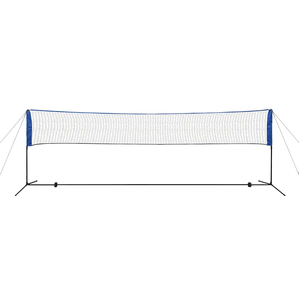Badmintonnet-sæt med fjerbolde 500 x 155 cm - 500 cm - number 3.