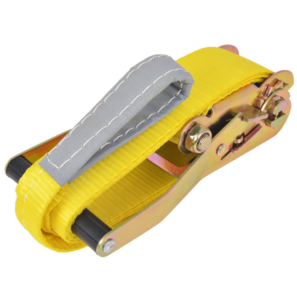 Slackline 15 m x 50 mm 150 kg gul - number 5.