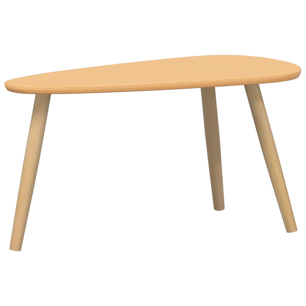 Konferenční stolek sestavený po částech masivní borovice - number 3.