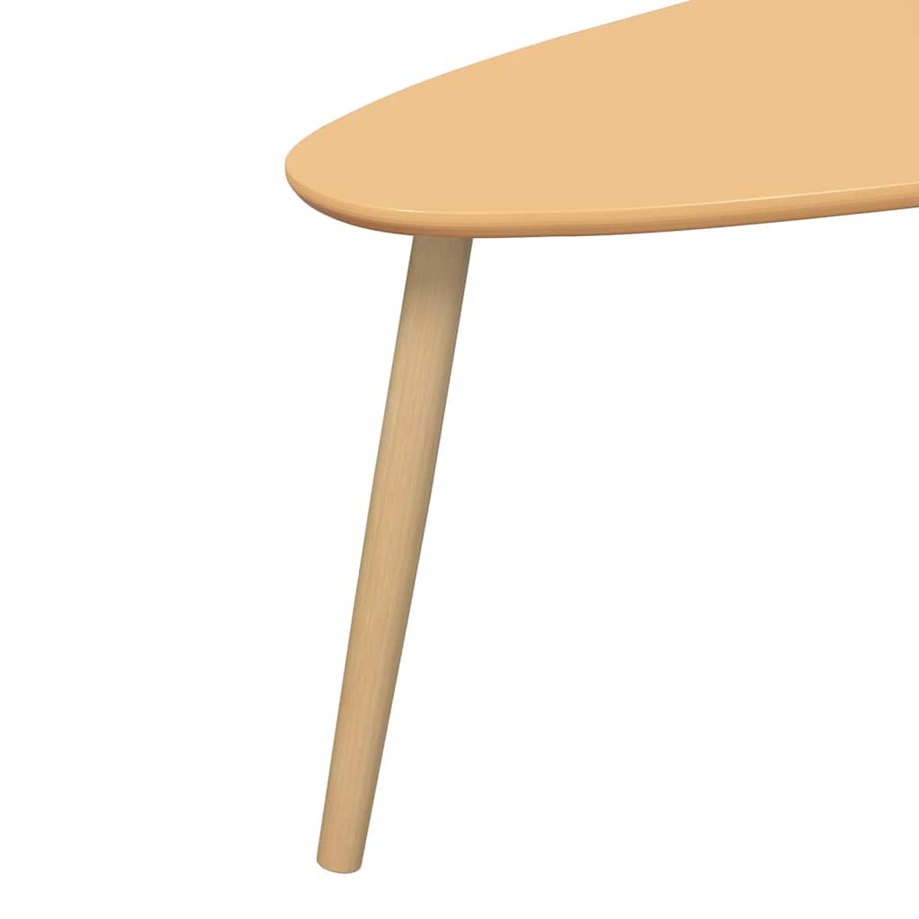 Konferenční stolek sestavený po částech masivní borovice - number 8.