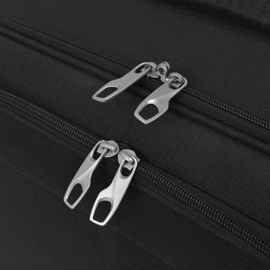 Carro piloto negro - number 6.