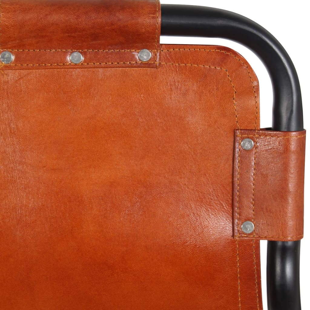 Barkrakker 2 stk. ekte skinn - number 4.