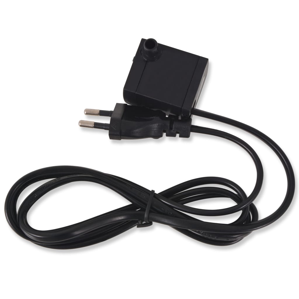 Fontaine d'intérieur avec pompe en polyrésine - number 6.