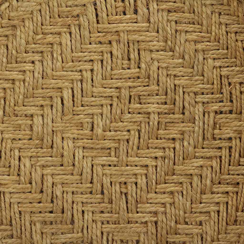 Klub stolići 2 kom. prirodna obojena juta - number 9.