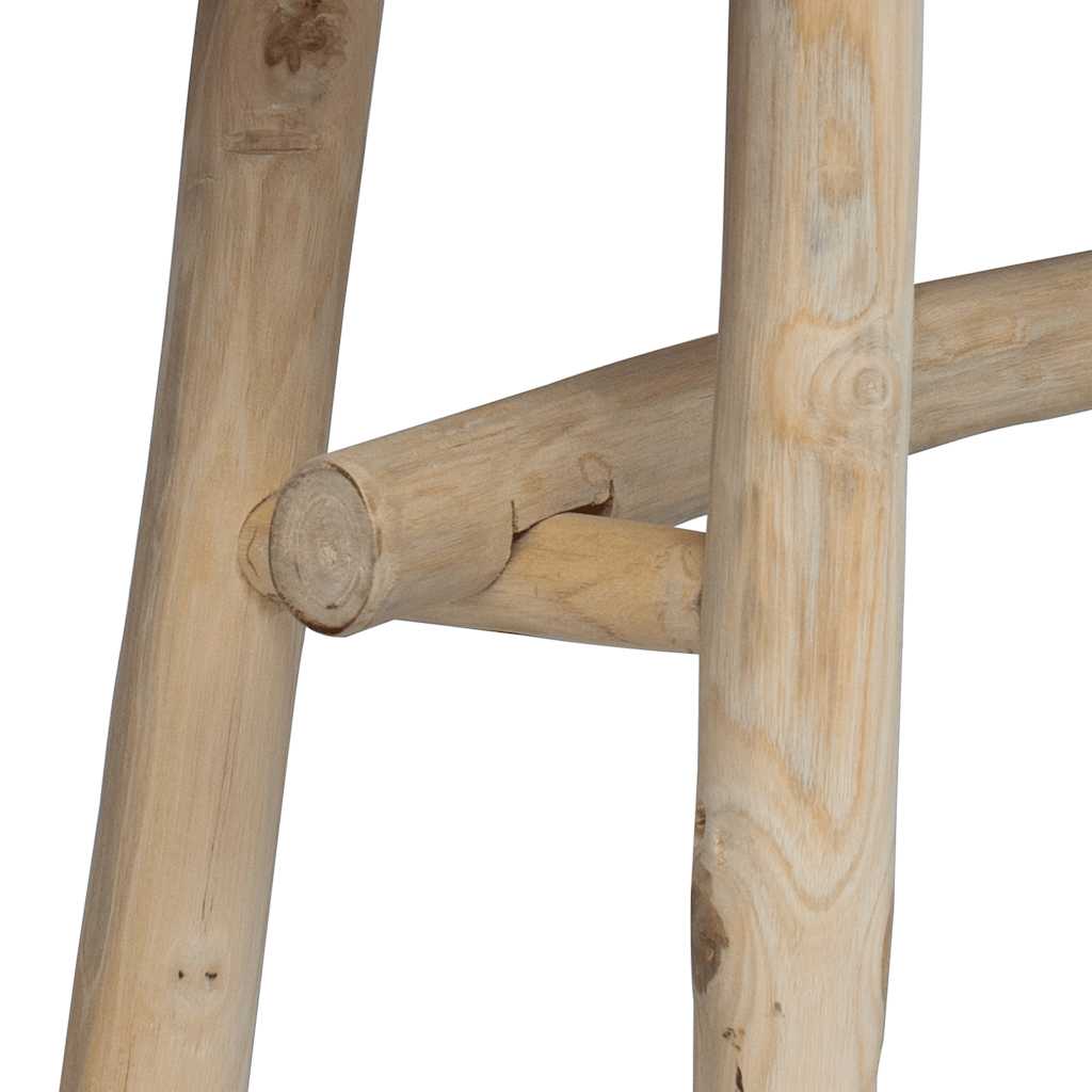 Ławka w prawdziwej skórzanej herbaty - number 5.