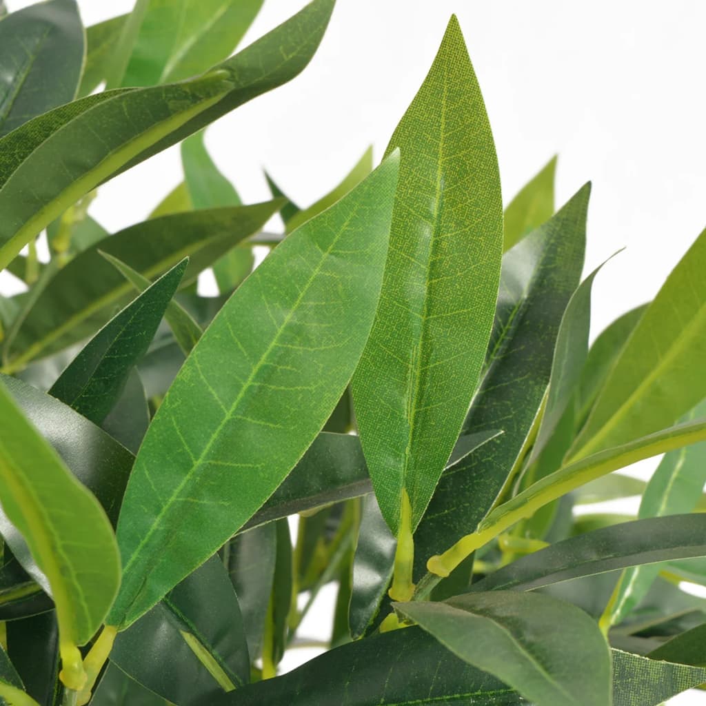 Arbre de laurier artificiel avec pot 125 cm vert - number 2.