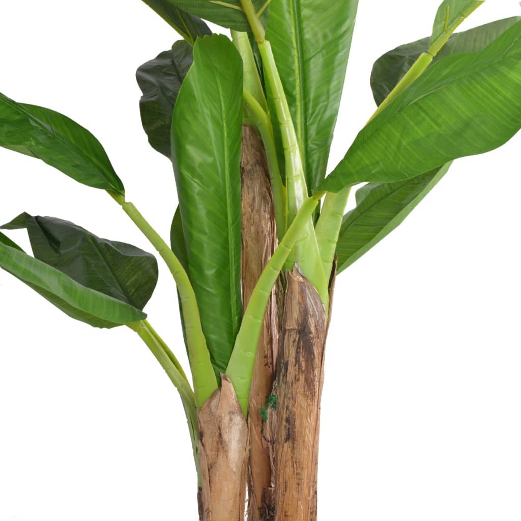 Artificial banana plant with pot 175 cm green - number 2.