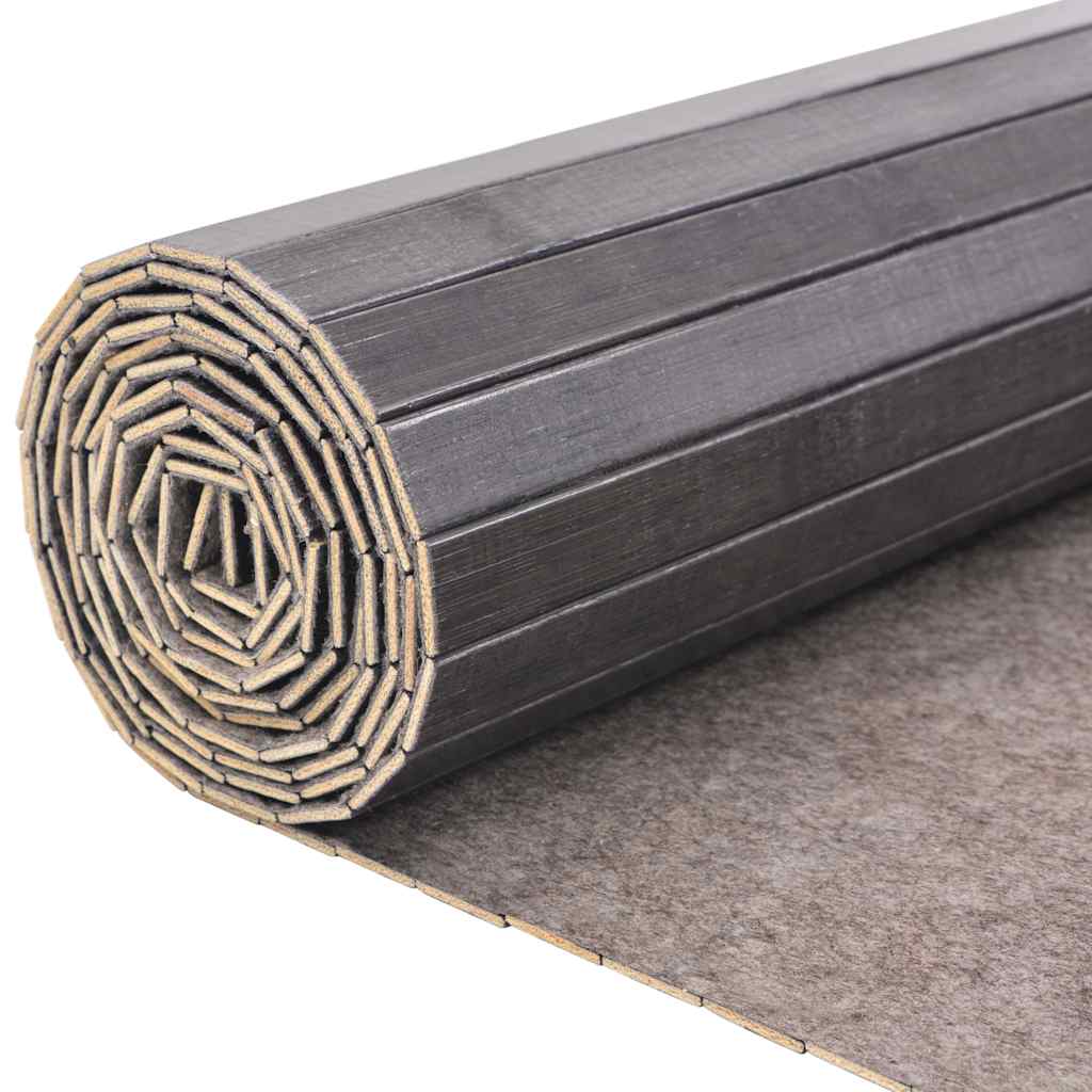 Parawan bambusowy - szary, 250 x 165 cm, 1 - number 4.