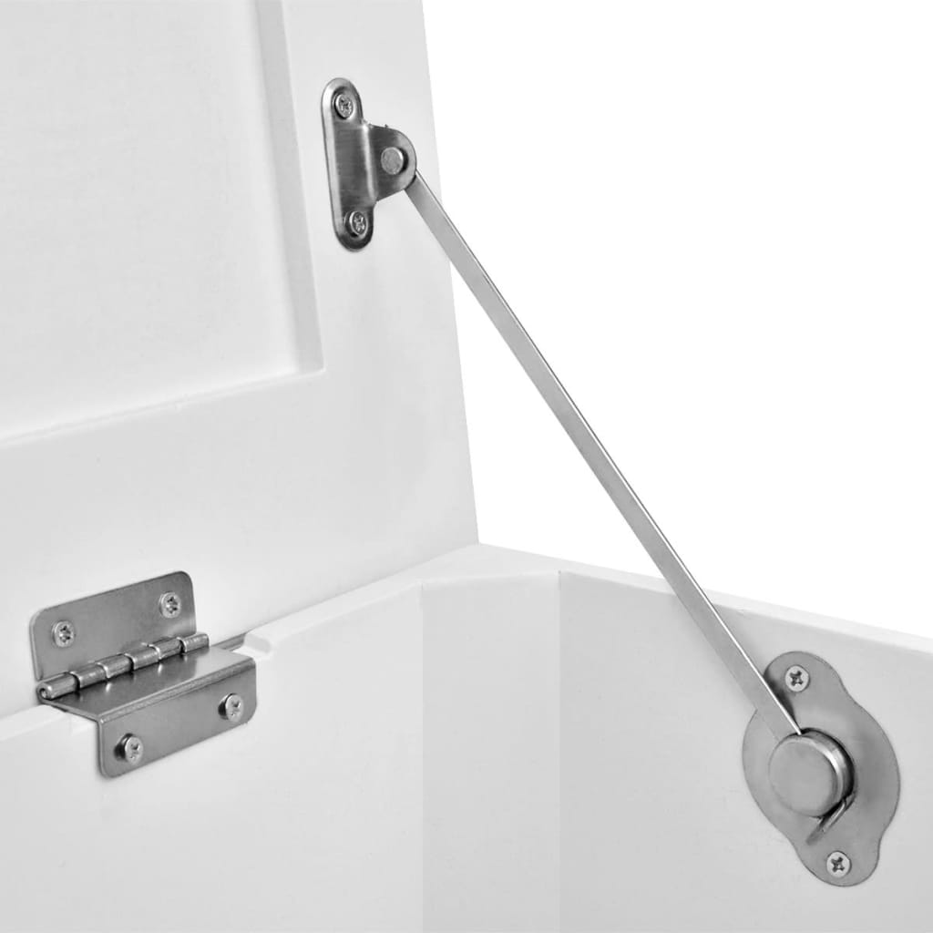 Set škrinje iz 2 dijela bijeli - number 5.