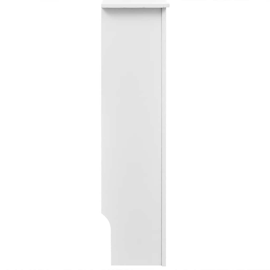 Cache radiateur mdf blanc 172 cm - number 4.