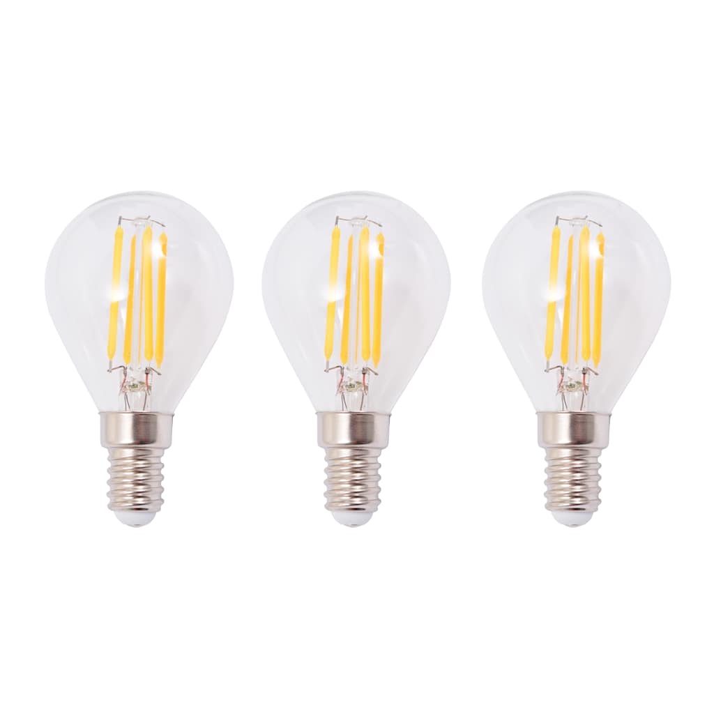 Plafonnier avec 3 ampoules led 12 w - number 6.