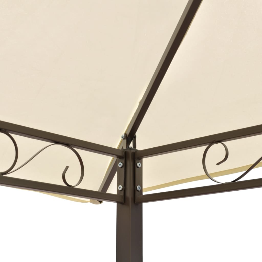 Havepavillon med bord og bænk 2,5x1,5x2,4 m - number 4.