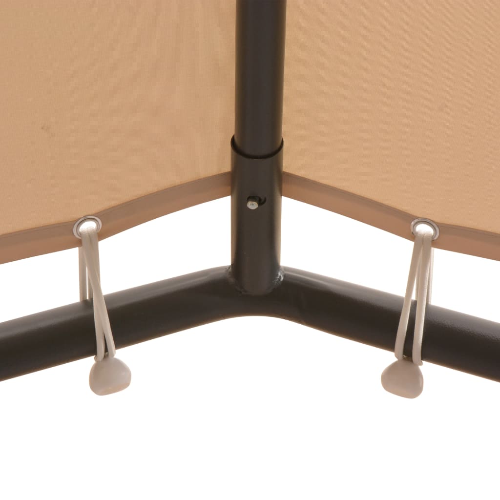 Paviljon čelik - bež, 4 x 4 m - number 3.