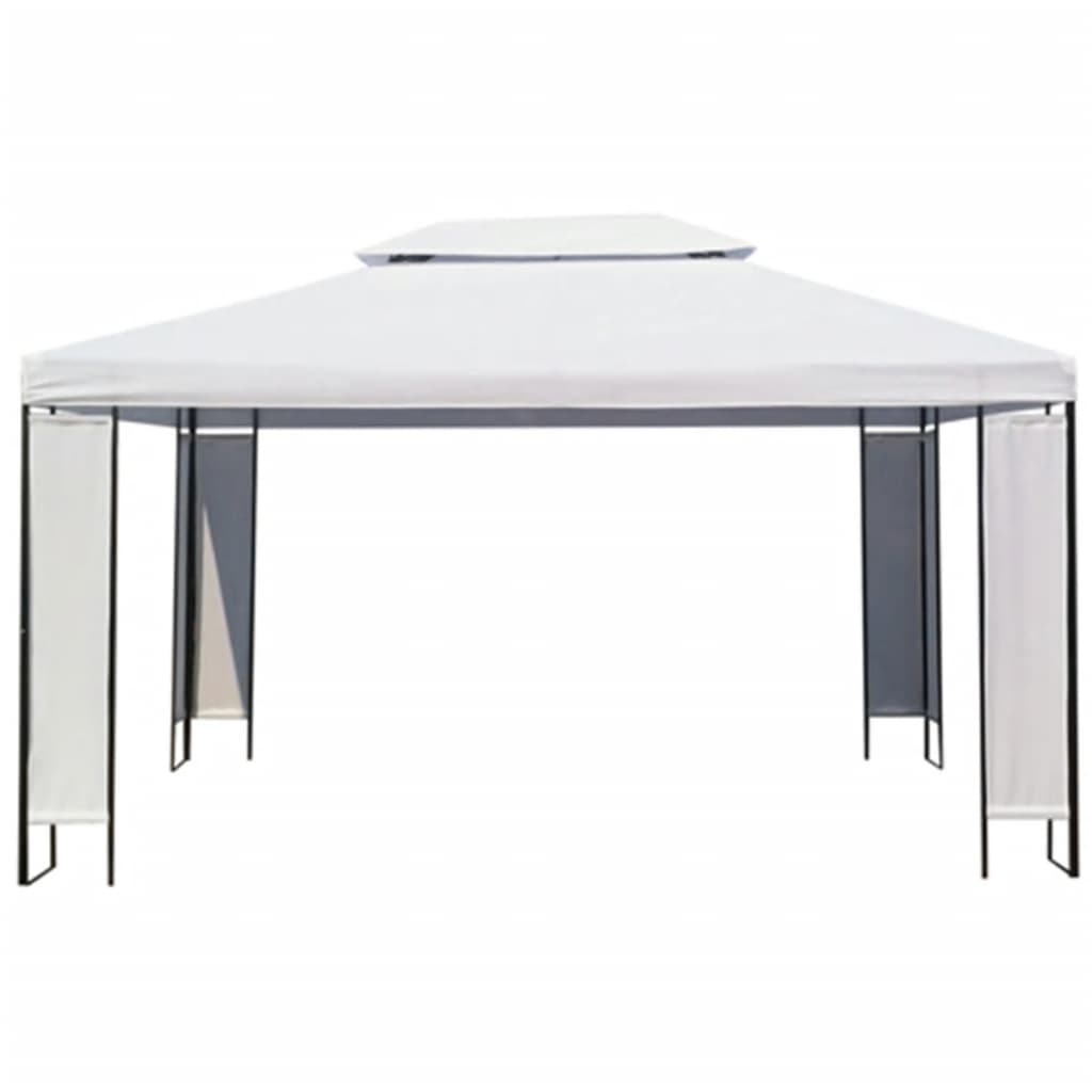 Paviljon u bijeloj boji 3 x 4 m - number 2.