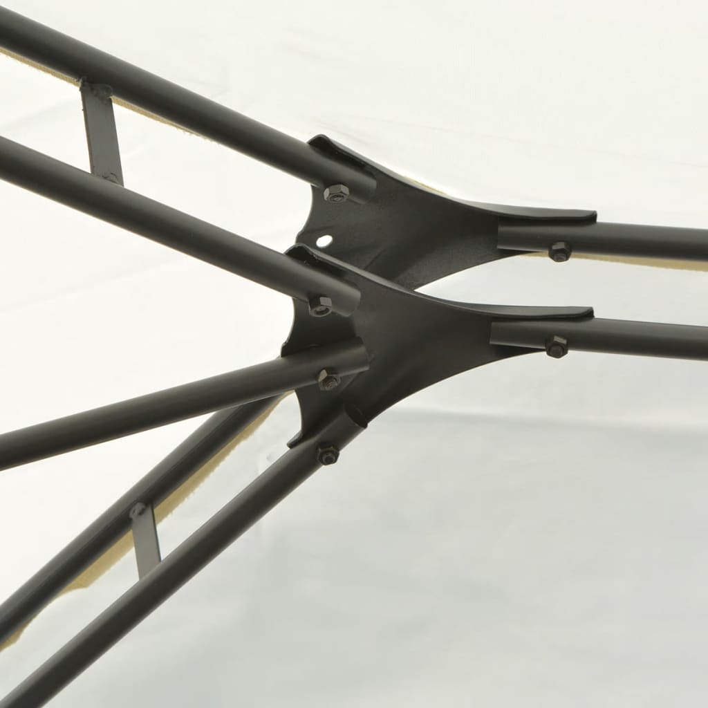 Havetelt med gardiner 4x3 m hvid - number 6.