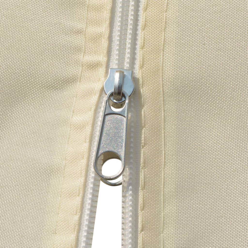 Havetelt med gardiner 4x3 m hvid - number 7.