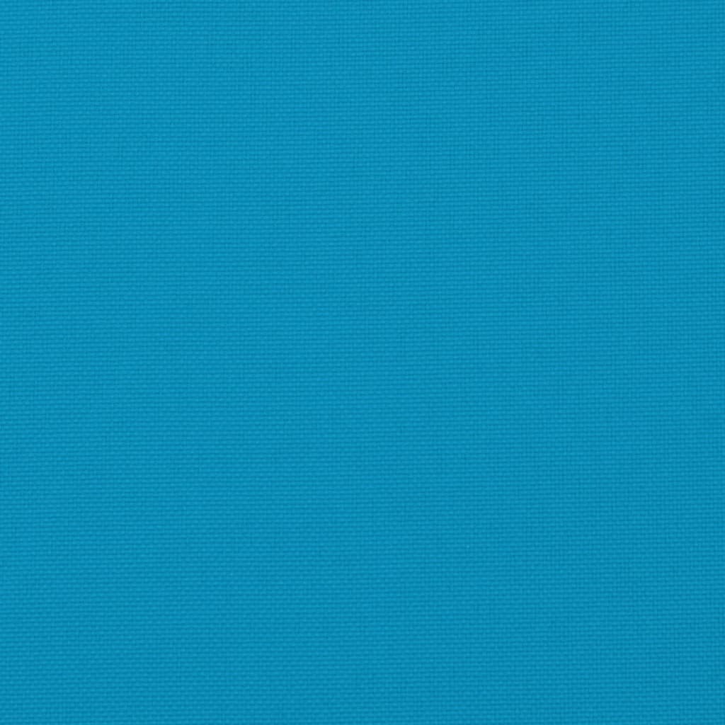 Stolehynder m. høj ryg stk. stof - blå, 120 x 50 x 3 cm, 2 - number 9.