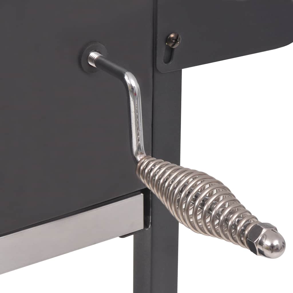 Bbq smoker kul med bundhylde sort - number 4.