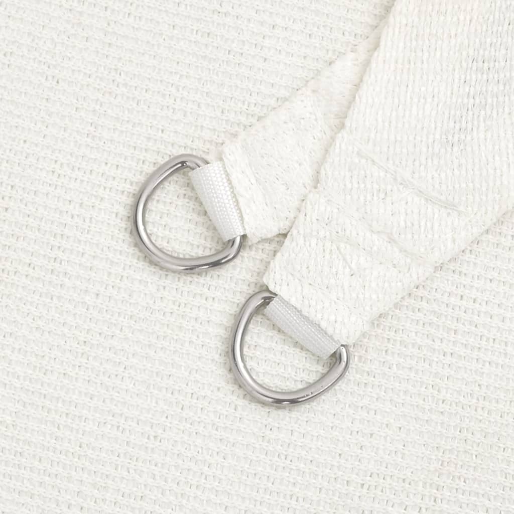 Sun sail hdpe square - white, 2 x 2 m, 1 - number 5.