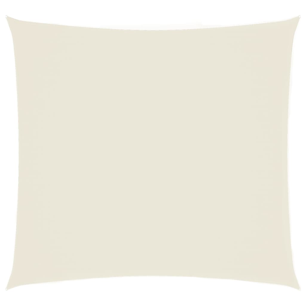 Parasol oxford fabric square cream colored - cream, 2 x 2 m, 1 - number 2.