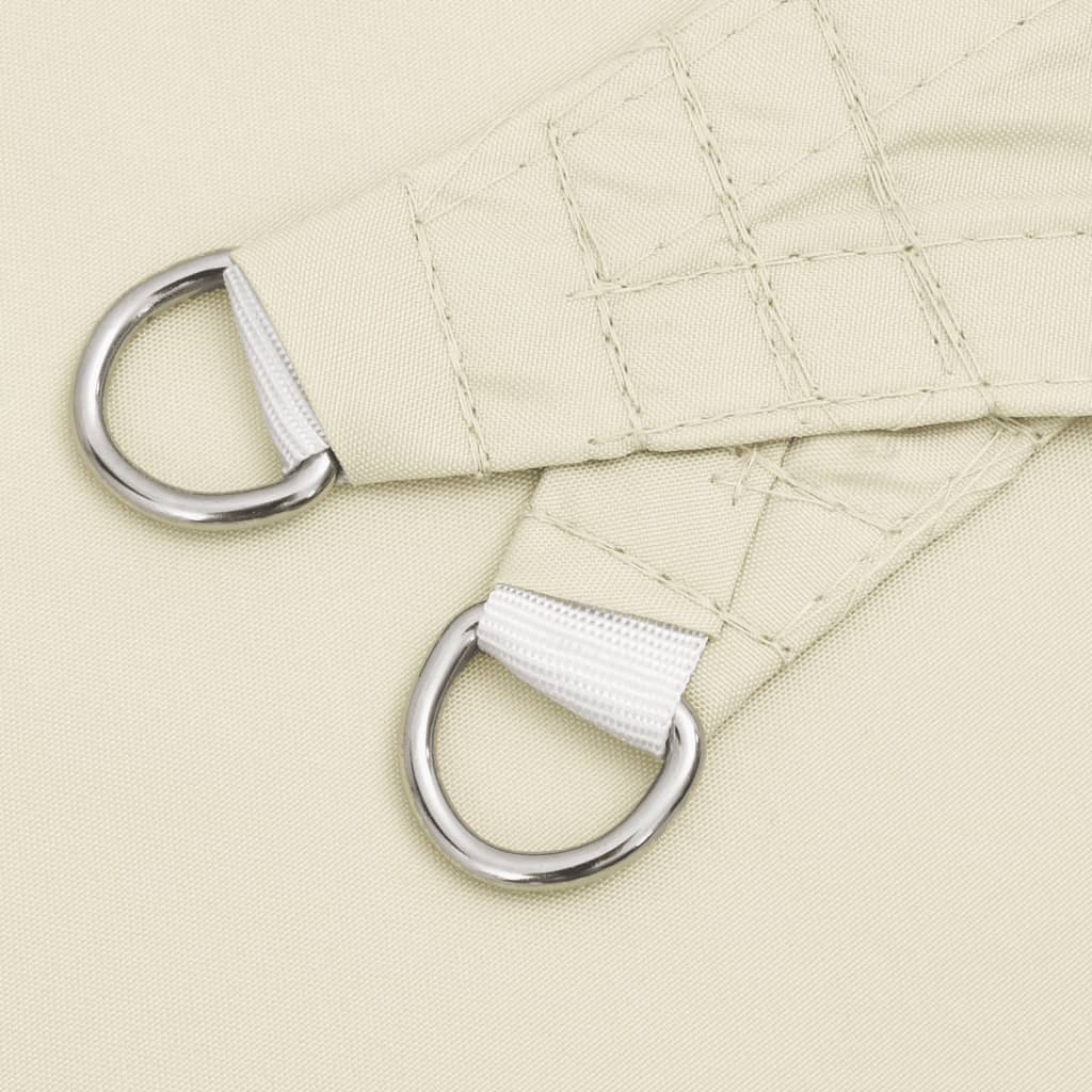 Parasol oxford fabric square cream colored - cream, 2 x 2 m, 1 - number 5.