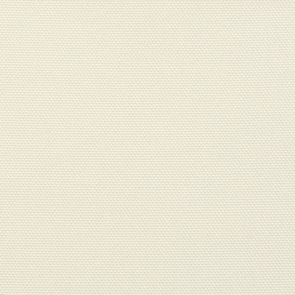 Parasol oxford fabric square cream colored - cream, 2 x 2 m, 1 - number 9.