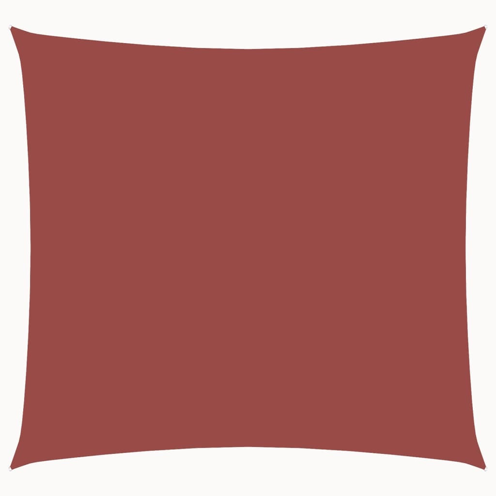 Parasol oxford fabric square 2 x 2 m terracotta-coloured - number 2.
