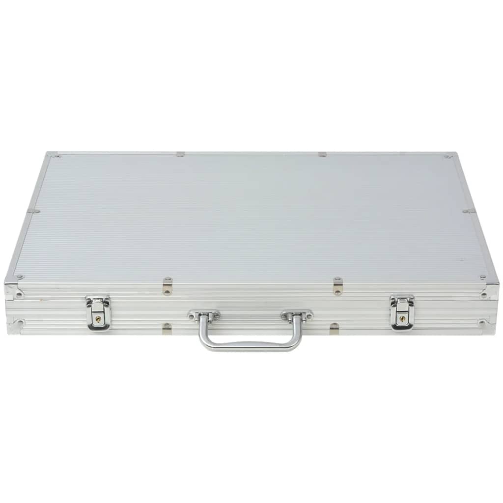 Coffret de poker avec 1 000 jetons en aluminium - 4, 1000 - number 5.