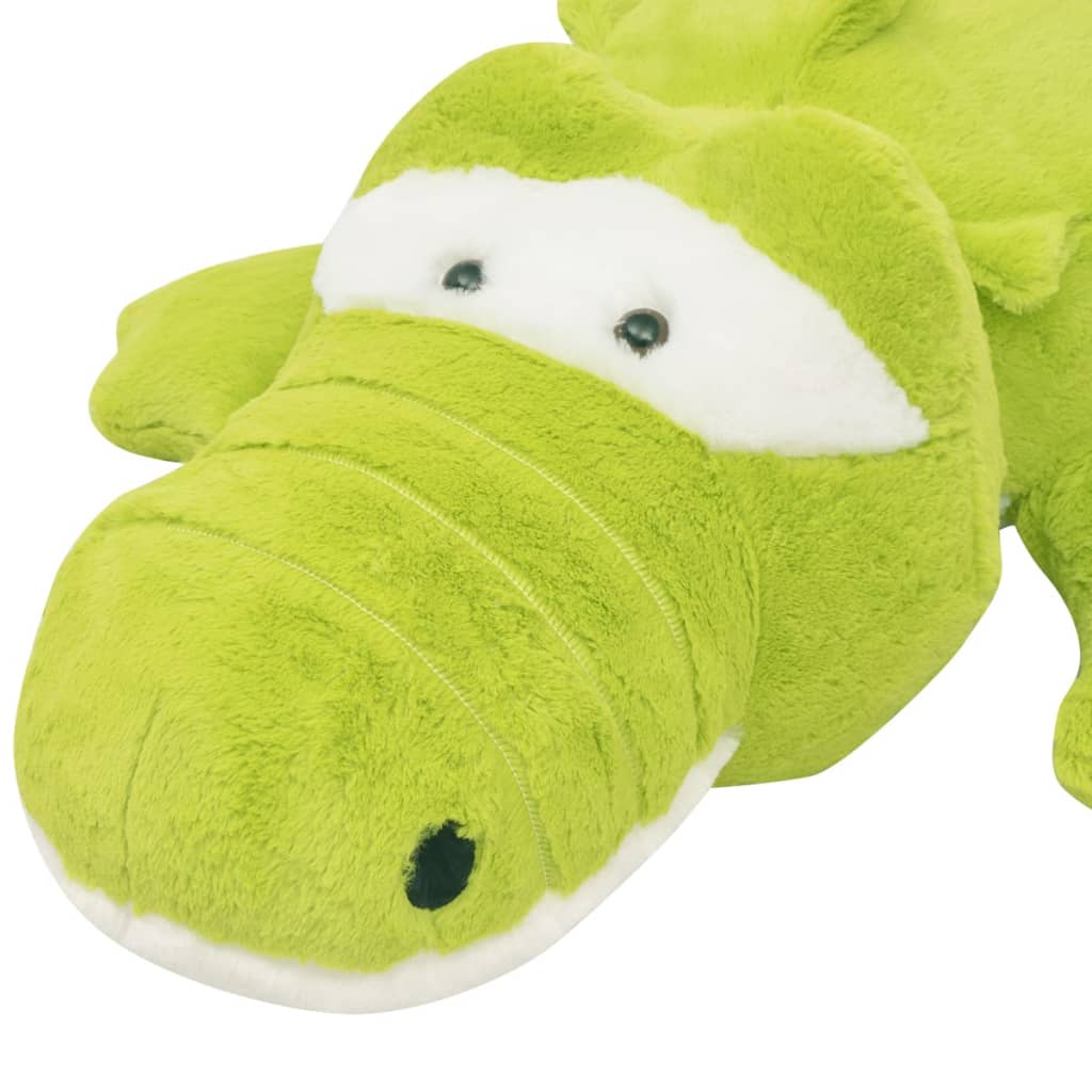 Crocodile animal en peluche xxl 100 cm - number 4.