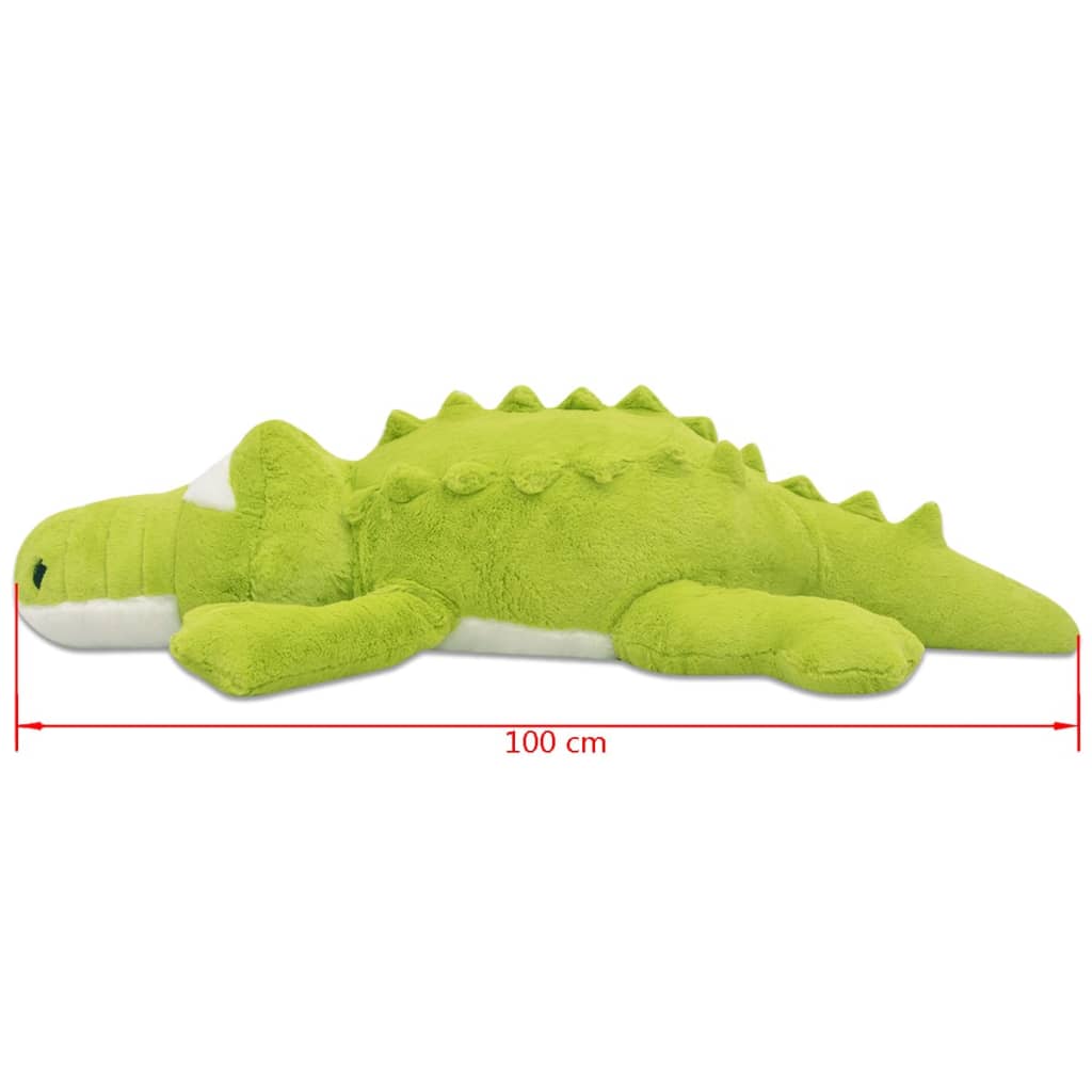 Crocodile animal en peluche xxl 100 cm - number 5.