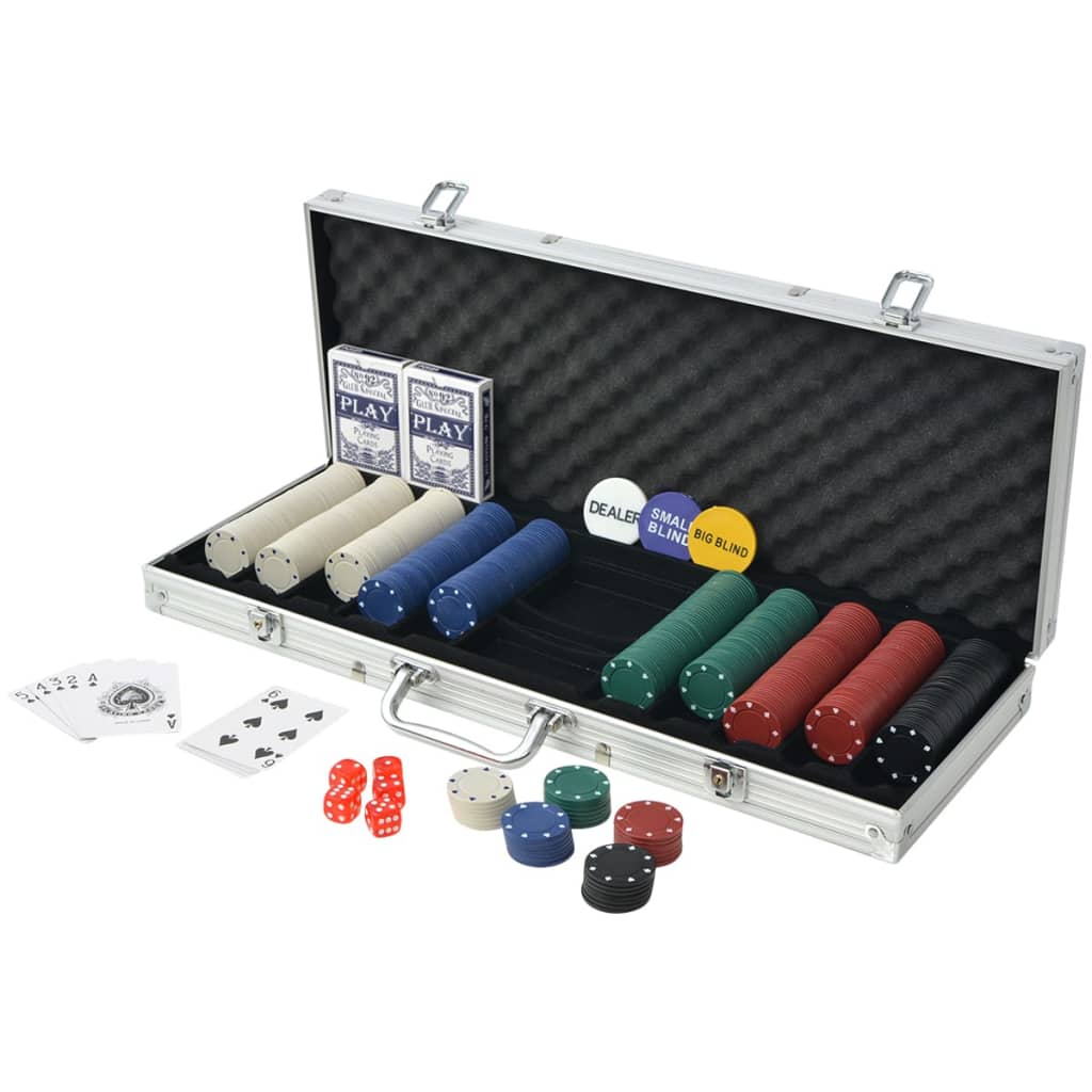 Coffret de poker avec jetons en aluminium - 4 500 - number 2.