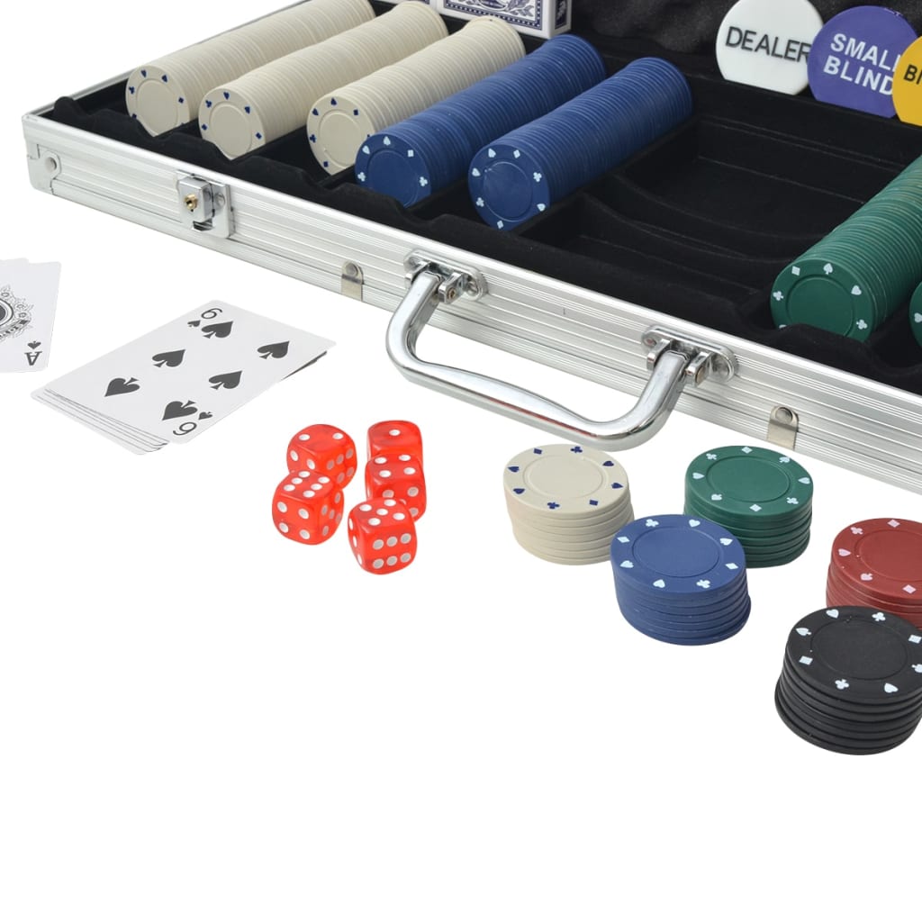 Coffret de poker avec jetons en aluminium - 4 500 - number 3.