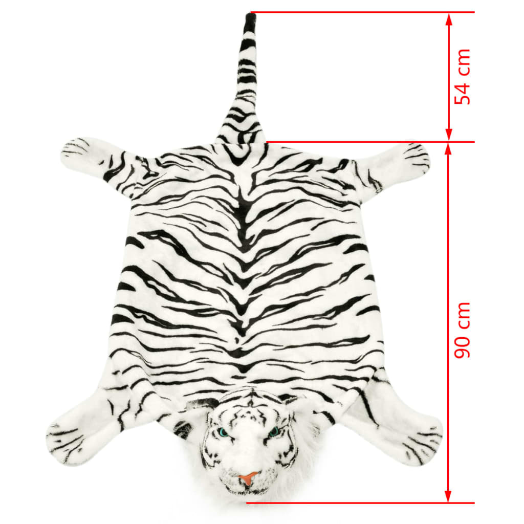 Couverture en peluche tigre - number 4.