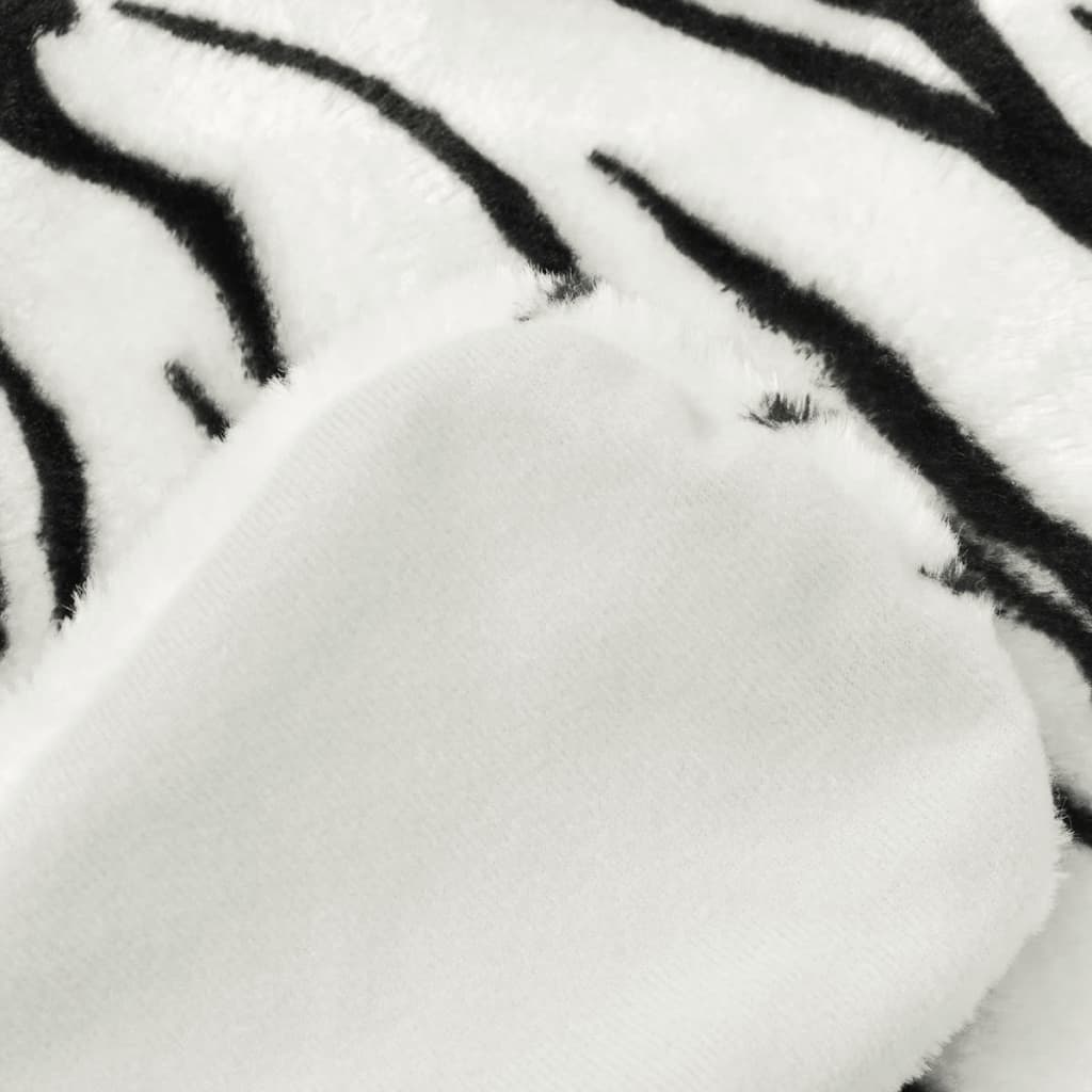 Couverture en peluche tigre - number 3.